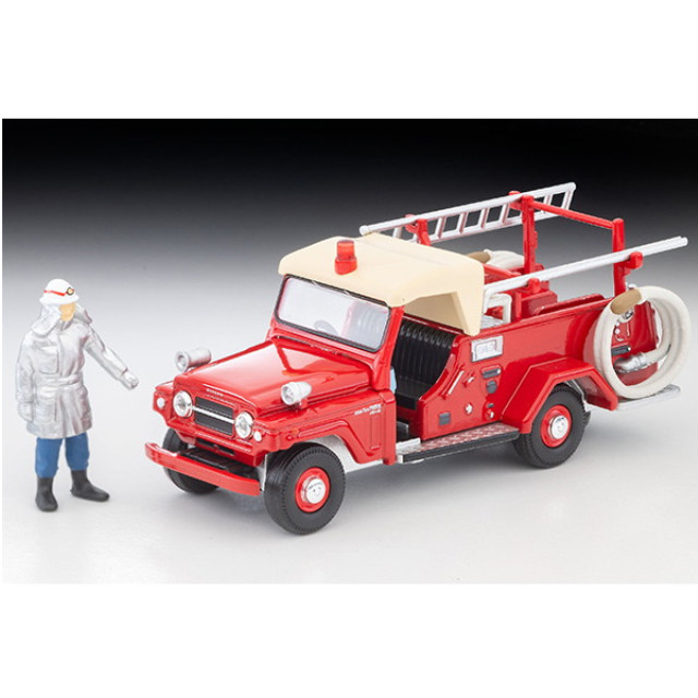 [MDL] トミカリミテッドヴィンテージ 1/64 LV-31c 日産 パトロール ポンプ消防車(フィギュア付) 完成品 ミニカー(336556) TOMYTEC(トミーテック)