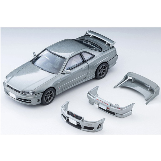 [MDL] トミカリミテッドヴィンテージ NEO 1/64 LV-N353a 日産 スカイライン 2ドアスポーツクーペ 25GT TURBO オプションパーツ付(銀)2000年式 完成品 ミニカー(333876) TOMYTEC(トミーテック)