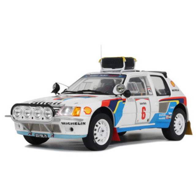 [MDL] 1/18 プジョー 205 T16 サファリラリー 1985 #6 完成品 ミニカー(OTM1161) OttO mobile(オットーモビル)