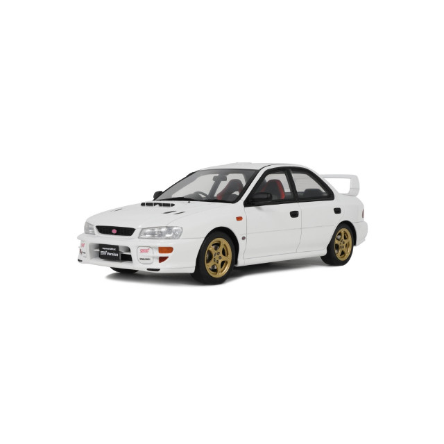 [MDL] 1/18 スバル インプレッサ WRX STi タイプ RA 2000(ホワイト) 完成品 ミニカー(OTM490) OttO mobile(オットーモビル)