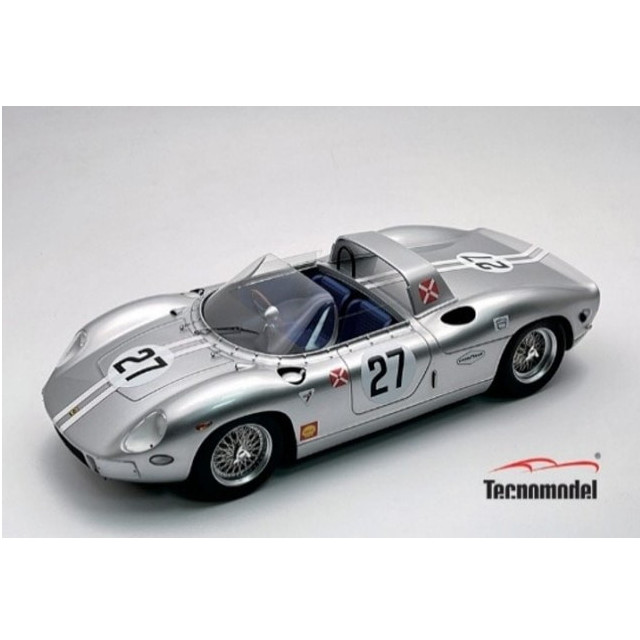 [MDL] 1/18 フェラーリ 330P セブリング12時間 1965 #27 C. Kolb - J. Fulp 完成品 ミニカー(TM18-309B) Tecnomodel(テクノモデル)