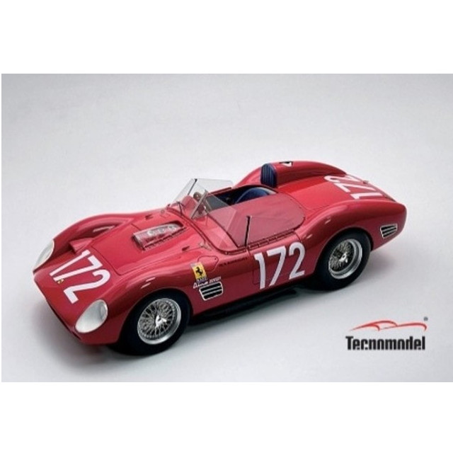 [MDL] 1/18 フェラーリ ディーノ 196 S タルガ・フローリオ 1960 7位入賞車 #172 R. Rodriguez - P. Rodriguez 完成品 ミニカー(TM18-362B) Tecnomodel(テクノモデル)