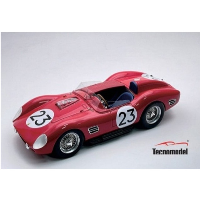 [MDL] 1/18 フェラーリ ディーノ 196 S ル・マン24時間 1959 #23 G. Scarlatti - G. Cabianca 完成品 ミニカー(TM18-362D) Tecnomodel(テクノモデル)