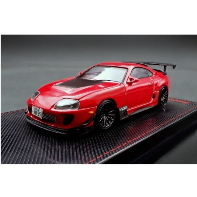 [MDL] 1/64 Toyota Supra(JZA80) RZ Red(レッド) 完成品 ミニカー(IG3882) ignition model(イグニッションモデル)
