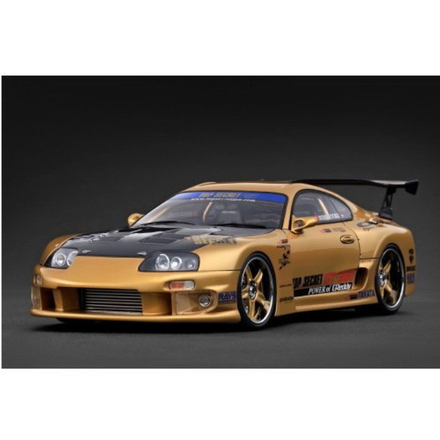 [MDL] 1/18 TOP SECRET GT300 Supra(A80)(スープラ) Gold 完成品 ミニカー(IG3743) ignition model(イグニッションモデル)