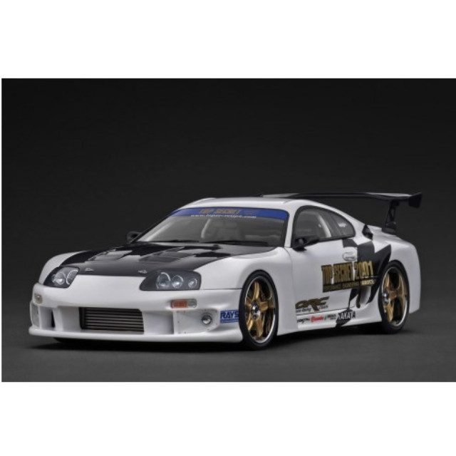 [MDL] 1/18 TOP SECRET GT300 Supra(A80)(スープラ) White 完成品 ミニカー(IG3744) ignition model(イグニッションモデル)