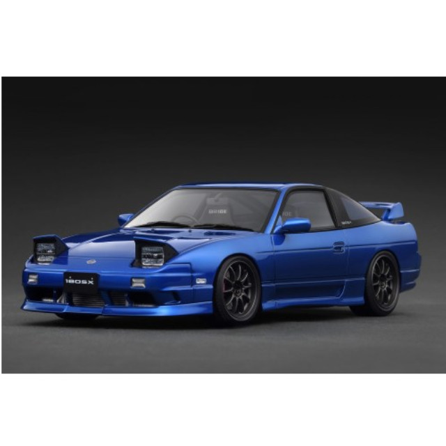 [MDL] 1/18 Nissan(ニッサン) 180SX TYPE X(RPS13) Blue Metallic 完成品 ミニカー(IG3766) ignition model(イグニッションモデル)