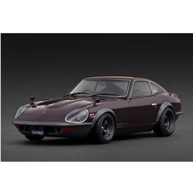 [MDL] 1/18 Nissan Fairlady(フェアレディー) 240ZG(HS30) Maroon 完成品 ミニカー(IG3721) ignition model(イグニッションモデル)