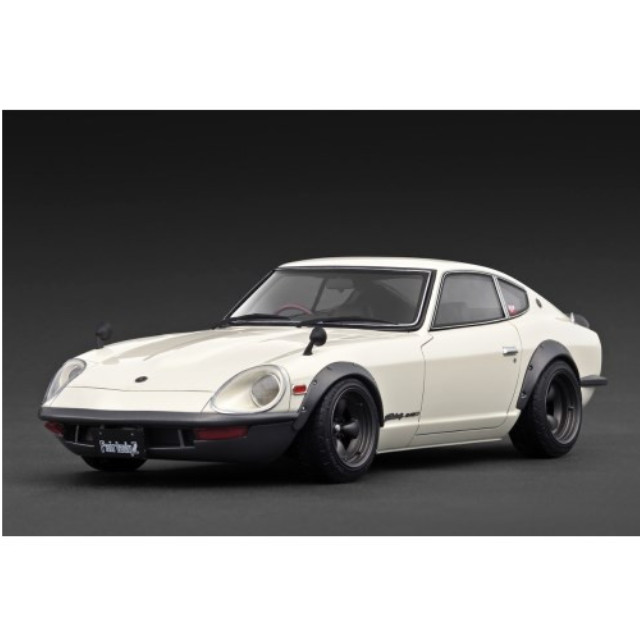 [MDL] 1/18 Nissan Fairlady(フェアレディー) 240ZG(HS30) White 完成品 ミニカー(IG3722) ignition model(イグニッションモデル)