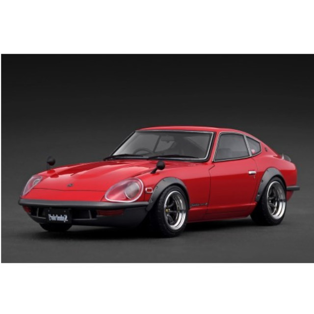 [MDL] 1/18 Nissan Fairlady(フェアレディー) 240ZG(HS30) Red 完成品 ミニカー(IG3723) ignition model(イグニッションモデル)