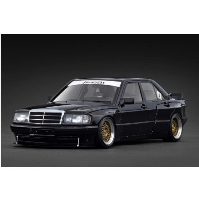 [MDL] 1/18 PANDEM(パンデム) 190 Black 完成品 ミニカー(IG3769) ignition model(イグニッションモデル)