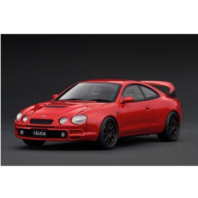 [MDL] 1/18 Toyota Celica(セリカ) GT-FOUR (ST205) Red 完成品 ミニカー(IG3677) ignition model(イグニッションモデル)