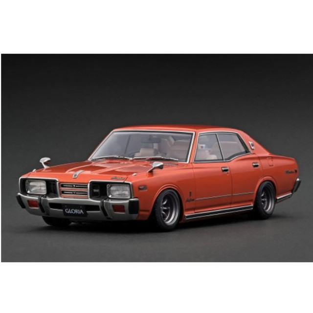 [MDL] 1/18 Nissan Gloria Brougham(330)(グロリア ブロアム) Copper Orange 完成品 ミニカー(IG3932) ignition model(イグニッションモデル)