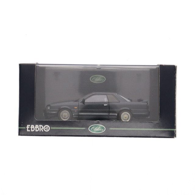 [MDL] 1/43 NISSAN SKYLINE(スカイライン) GTS-R HR31 1986(ダークブルー) Oldies 完成品 ミニカー(M4551-091) EBBRO(エブロ)