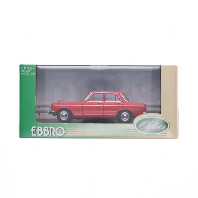 [MDL] 1/43 PRINCE SKYLINE(スカイライン) 2000 GT-B(レッド) Oldies 完成品 ミニカー(43179) EBBRO(エブロ)