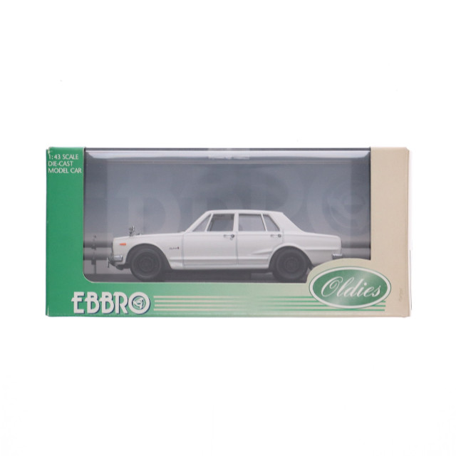 [MDL] 1/43 NISSAN SKYLINE(スカイライン) GT-R(PGC 10) EARLY(ホワイト) Oldies 完成品 ミニカー(43318) EBBRO(エブロ)