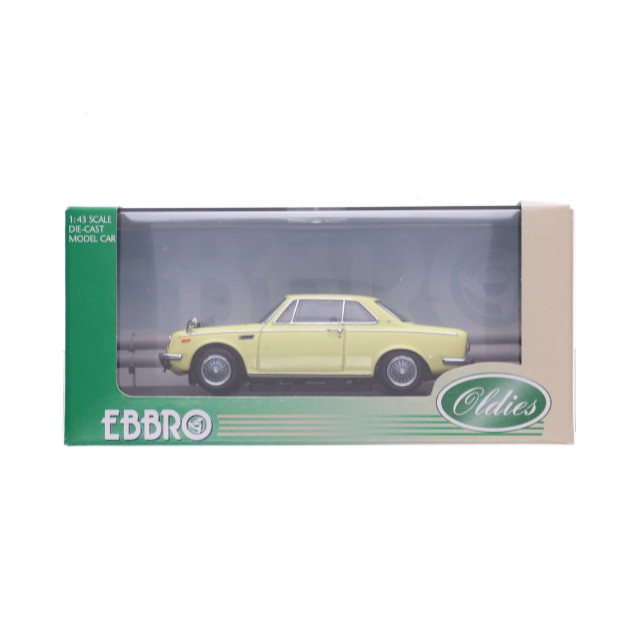 [MDL] 1/43 TOYOTA 1600 GT 5 1967(イエロー) Oldies 完成品 ミニカー(43365) EBBRO(エブロ)