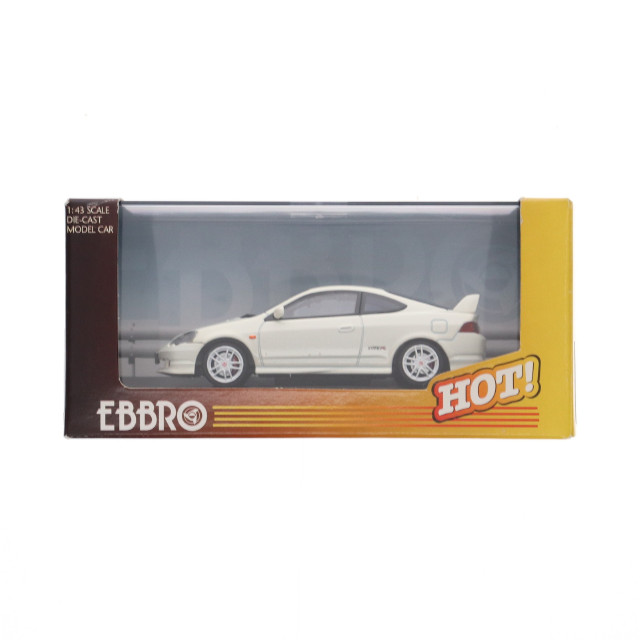 [MDL] 1/43 HONDA INTEGRA Type R(ホワイト) HOT! 完成品 ミニカー(43221) EBBRO(エブロ)