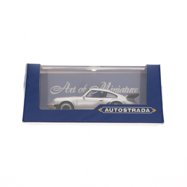 [MDL] 1/43 ポルシェ 930 ターボ(シルバー) 完成品 ミニカー(TZ-01036) AUTOSTRADA(アウトストラーダ)