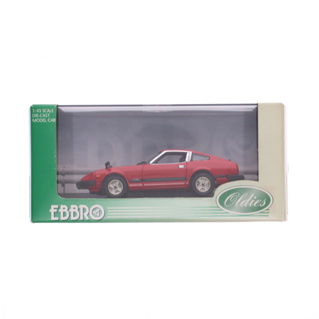 [MDL] 1/43 NISSAN FAIRLADY(フェアレディ) 280 ZT(レッド) Oldies 完成品 ミニカー(43248) EBBRO(エブロ)