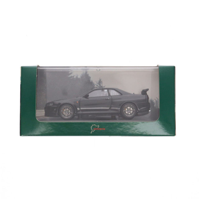 [MDL] 1/43 日産 スカイライン GT-R BNR34 ニュルブルクリンク テストカー(ブラック) 完成品 ミニカー(K03386BK) 京商