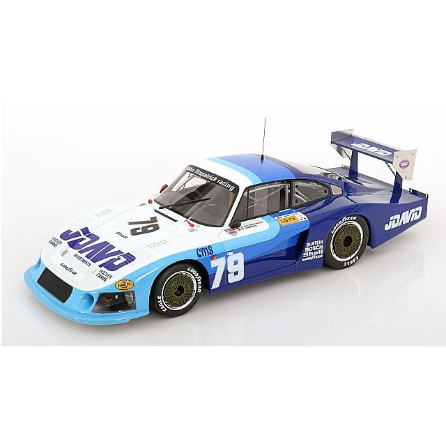 [MDL] 1/12 Porsche(ポルシェ) 935/78 Moby Dick No.79 24h Le Mans 1982 Fitzpatrick/Hobbs 完成品 ミニカー(CMR12031) CMR
