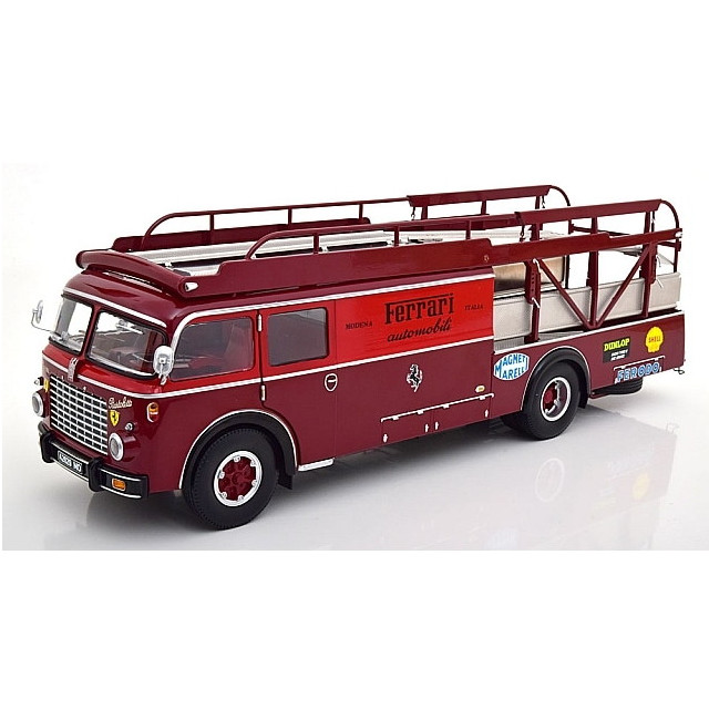 [MDL] (再販) 1/18 Fiat(フィアット) 642RN2 Bartoletti Ferrari Recetransporter 1957 完成品 ミニカー(CMR140) CMR