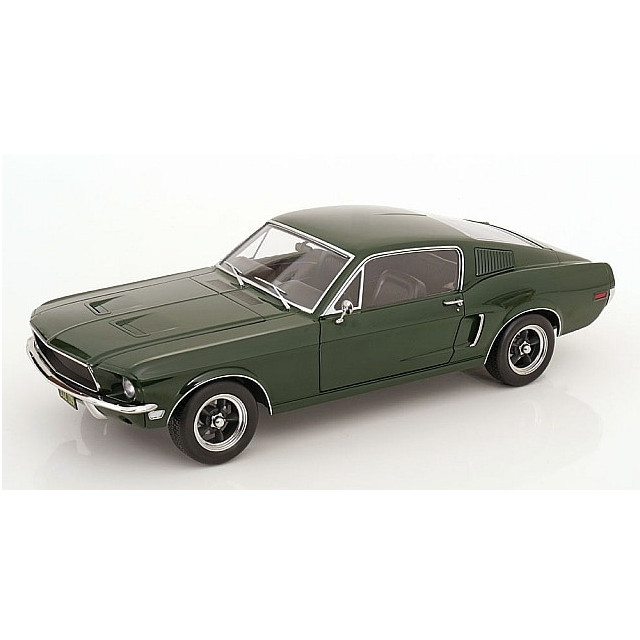 [MDL] 1/12 フォード Mustang(マスタング) GT Fastback 1968(ダークグリーン) 完成品 ミニカー(KKDC120221) KK scale(ケーケースケール)