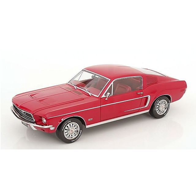 [MDL] 1/12 フォード Mustang(マスタング) GT Fastback 1968(レッド) 完成品 ミニカー(KKDC120222) KK scale(ケーケースケール)