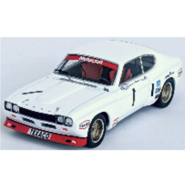 [MDL] 1/43 フォード カプリ RS 2600 1973年 ニュルブルクリンク 6時間レース #1 Emerson Fittipaldi/Jackie Stewart 完成品 ミニカー(dsn301) Trofeu(トロフュー)