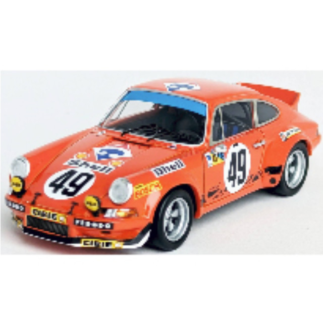 [MDL] 1/43 ポルシェ 911 カレラ RSR 1973年 ル・マン24時間レース #49 Jean Egreteaud/Jean-Claude Lagniez 完成品 ミニカー(dsn303) Trofeu(トロフュー)