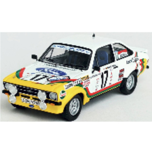 [MDL] 1/43 フォード エスコート Mk2 1979年 ブックルスパ #17 Marc Duez/Fredy Franssen 完成品 ミニカー(RRbe57) Trofeu(トロフュー)