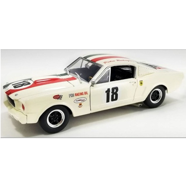[MDL] 1/18 シェルビー GT350R 1965 #18 Pedro Rodriguez 完成品 ミニカー(A1801871) ACME(アクメ)