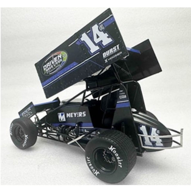 [MDL] スプリントカー 1/18 2025 #14 ジェイソンマイヤーズ レーシング サンダーエンジニアリング Four C's コンストラクション Corey Day 完成品 ミニカー(A1825013) ACME(アクメ)