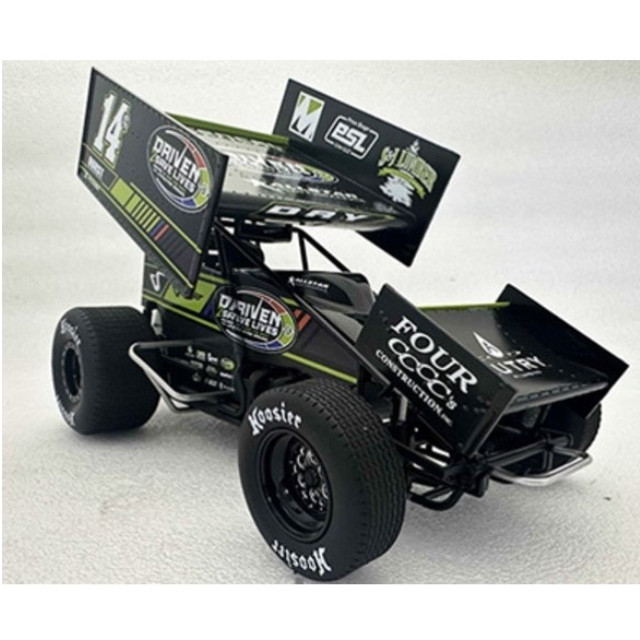 [MDL] スプリントカー 1/18 2025 #14CC Driven 2 Save Lives Corey Day 完成品 ミニカー(A1825016) ACME(アクメ)