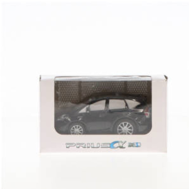 [MDL] トヨタ プリウスα ブラック プルバックカー 完成品 ミニカー トヨタ