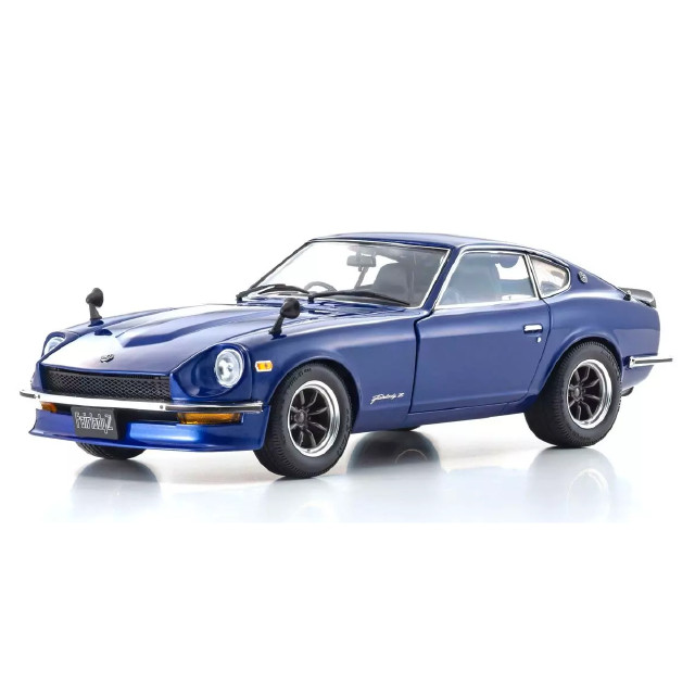 [MDL] 1/18 日産 フェアレディ Z-L (S30)(ブルーメタリック) 完成品 ミニカー(KS08220WBL) 京商