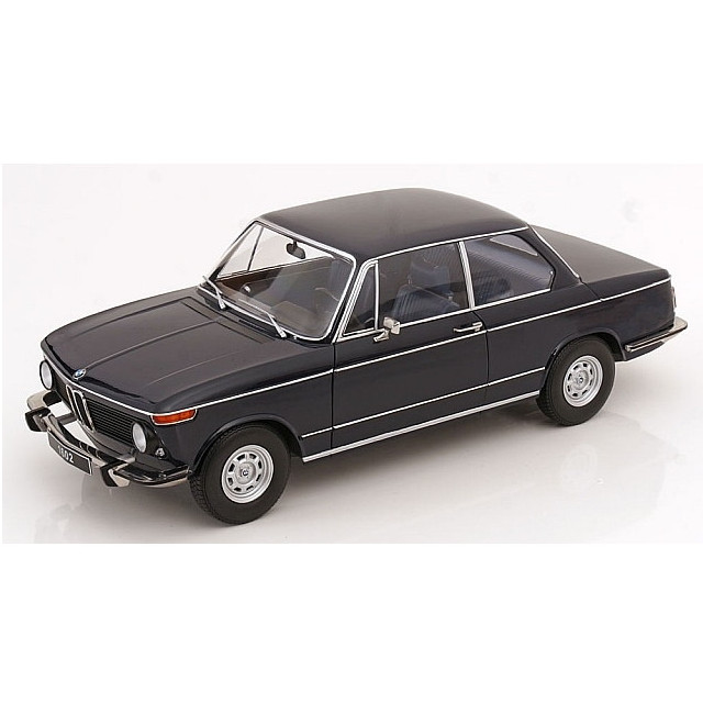 [MDL] 1/12 BMW 1602 2.Series 1974(ダークブルー) 完成品 ミニカー(KKDC120102) KK scale(ケーケースケール)