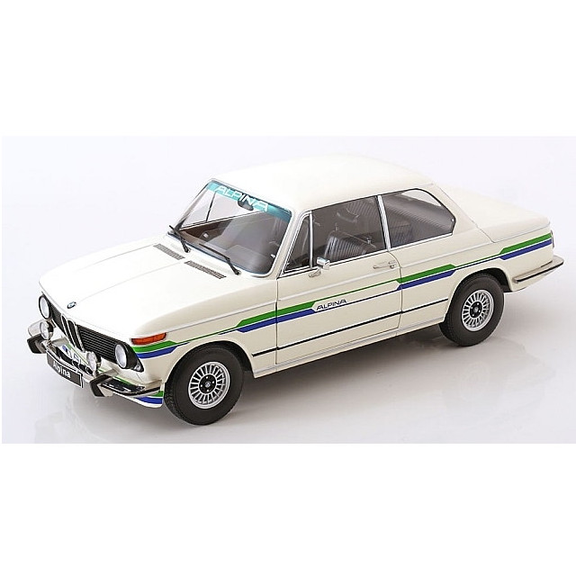 [MDL] 1/12 BMW 2002 Alpina(アルピナ) 2.Series 1974(ホワイト) 完成品 ミニカー(KKDC120104) KK scale(ケーケースケール)