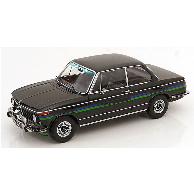 [MDL] 1/12 BMW 2002 Alpina(アルピナ) 2.Series 1974(ブラック) 完成品 ミニカー(KKDC120105) KK scale(ケーケースケール)