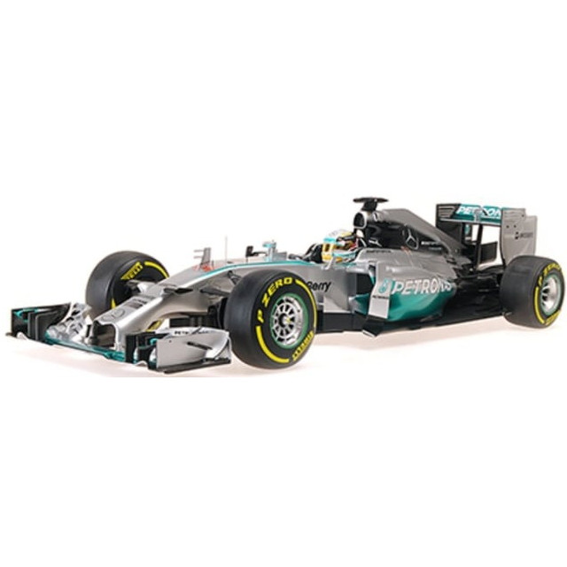 [MDL] 1/12 メルセデス-AMG ペトロナス F1 チーム W05 ルイス・ハミルトン 2014 ワールドチャンピオン 完成品 ミニカー(127140444) MINICHAMPS(ミニチャンプス)