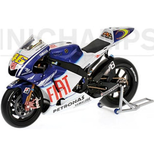 [MDL] 1/12 ヤマハ YZR-M1 『TEAM FIAT YAMAHA』 バレンティーノ・ロッシ モトGP 2009 ワールドチャンピオン ウェザリング仕様 完成品 ミニカー(122093246) MINICHAMPS(ミニチャンプス)