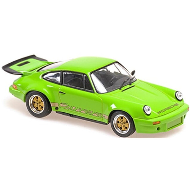 [MDL] 1/43 ポルシェ 911 カレラ RS 3.0 -1974- グリーン/ゴールドロゴ 完成品 ミニカー(940063121) MAXICHAMPS(マキシチャンプス)
