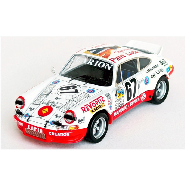 [MDL] 1/43 ポルシェ 911 カレラ RSR 1974年 ル・マン24時間レース #67 William Vollery/Eric Chapuis/Roger Dorchy 完成品 ミニカー(dsn306) Trofeu(トロフュー)