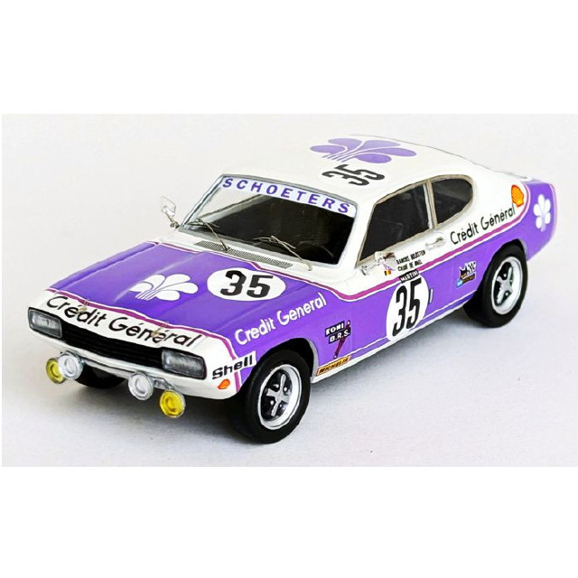 [MDL] 1/43 フォード カプリ 3000 GLX 1973年 スパ・フランコルシャン24時間レース 8位 #35 Francois Goldstein/Claude De Wael 完成品 ミニカー(dsn307) Trofeu(トロフュー)