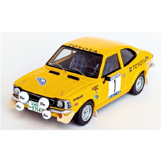 [MDL] 1/43 トヨタ カローラ レビン 1974年 ヌールランラリー 1位 #1 Ove Andersson/Arne Hertz 完成品 ミニカー(RRde46) Trofeu(トロフュー)