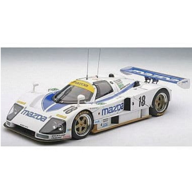 [MDL] シグネチャーシリーズ 1/18 マツダ 787B 1991 ル・マン6位 #18(ホワイト×ブルー) 完成品 ミニカー(89143) AUTOart(オートアート)