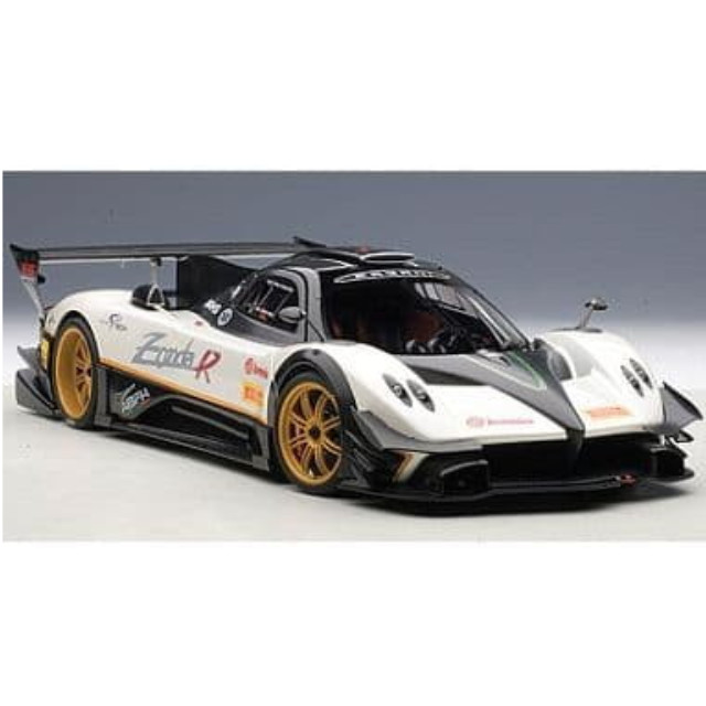 [MDL] シグネチャーシリーズ 1/18 パガーニ ゾンダ レボリューション グッドウッド 2012(カーボンブラック×ホワイト) 完成品 ミニカー(78271) AUTOart(オートアート)