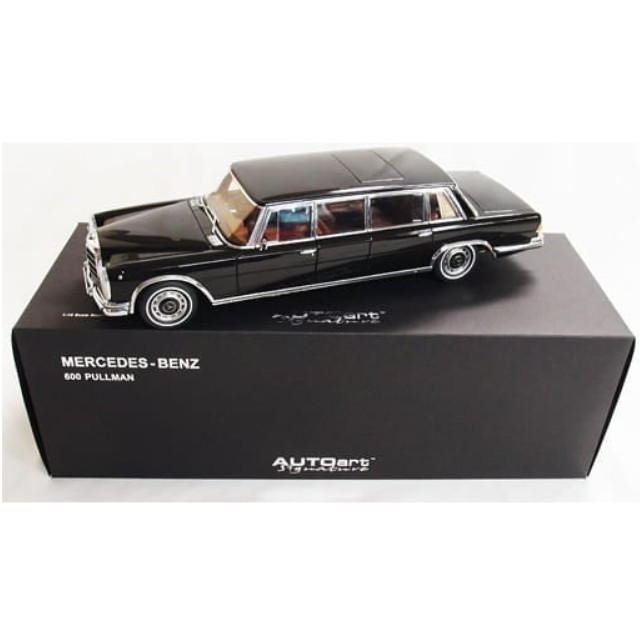 [MDL] Signature 1/18 MERCEDES-BENZ 600 PULLMAN(メルセデス・ベンツ 600 プルマン)(BLACK) 完成品 ミニカー(76197) AUTOart(オートアート)