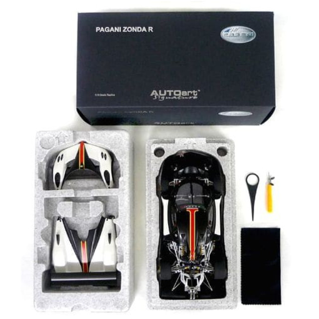 [MDL] Signature 1/18 PAGANI ZONDAR R(パガーニ ゾンダ R)(WHITE) 完成品 ミニカー(78262) AUTOart(オートアート)